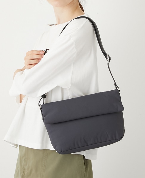 【軽量な2wayパフィバッグ】 詳細画像 ダークグレー 1