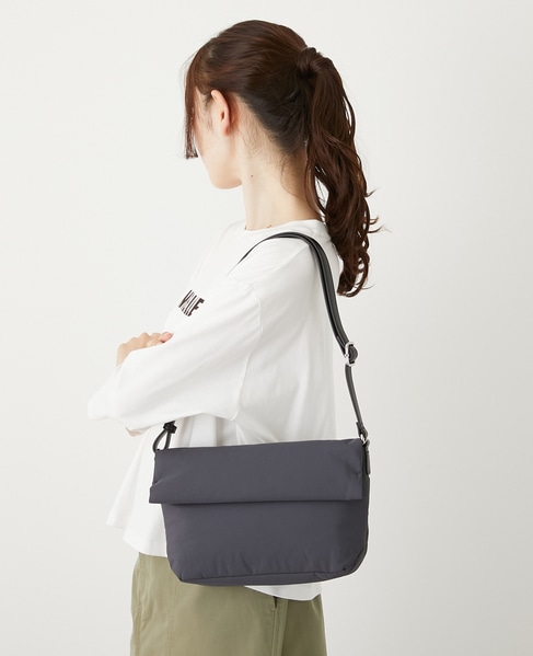 【軽量な2wayパフィバッグ】 詳細画像 ダークグレー 2