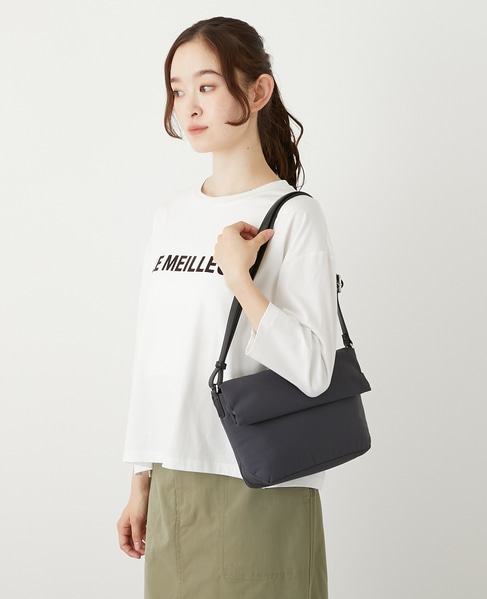 【軽量な2wayパフィバッグ】 詳細画像 ダークグレー 3