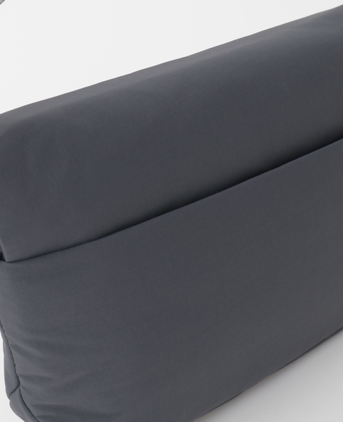 【軽量な2wayパフィバッグ】 詳細画像 ダークグレー 8