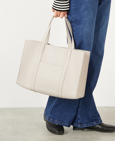 【2個セットバッグ】 詳細画像 ライトベージュ 1