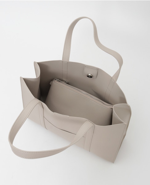 【2個セットバッグ】 詳細画像 ライトベージュ 11