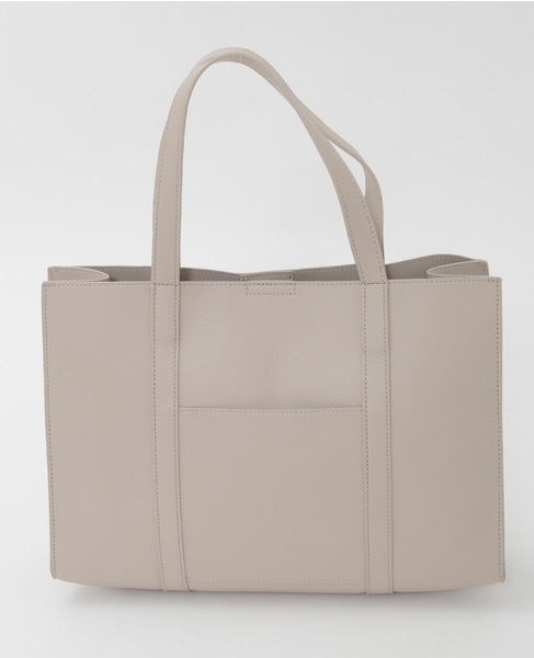 【2個セットバッグ】 詳細画像 ライトベージュ 5