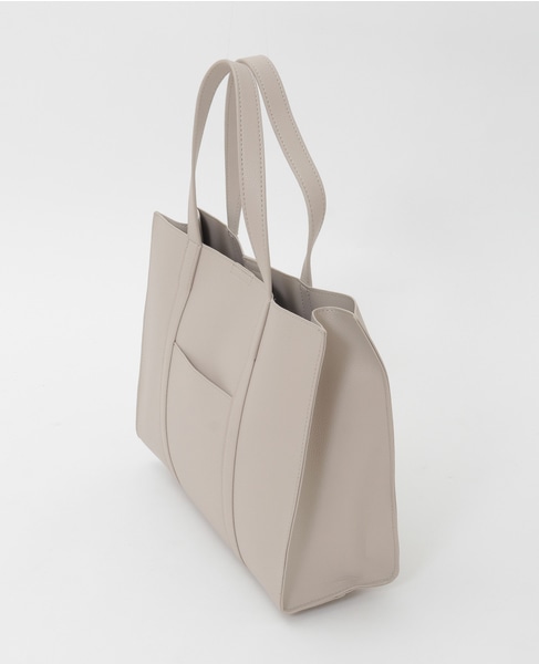 【2個セットバッグ】 詳細画像 ライトベージュ 6