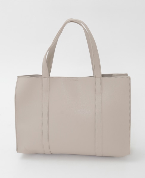 【2個セットバッグ】 詳細画像 ライトベージュ 7