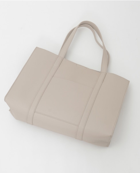 【2個セットバッグ】 詳細画像 ライトベージュ 8