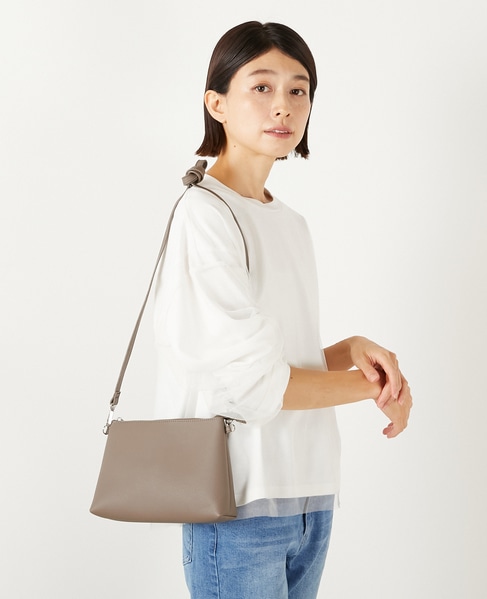 【2個セットバッグ】 詳細画像 モカ 3