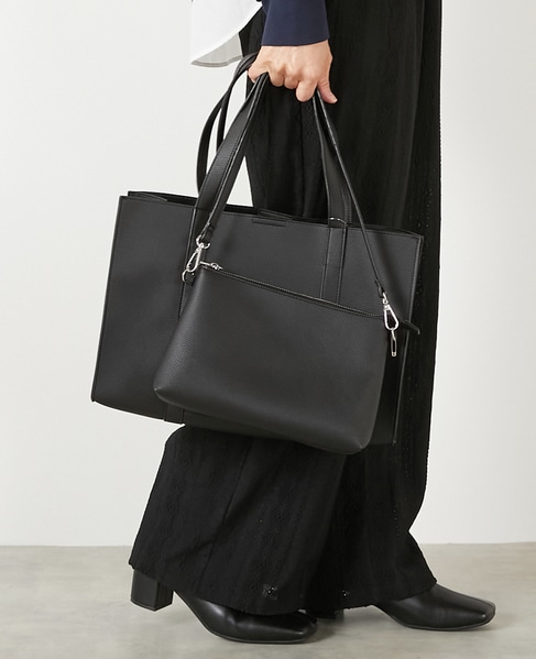 【2個セットバッグ】 詳細画像 ブラック 1