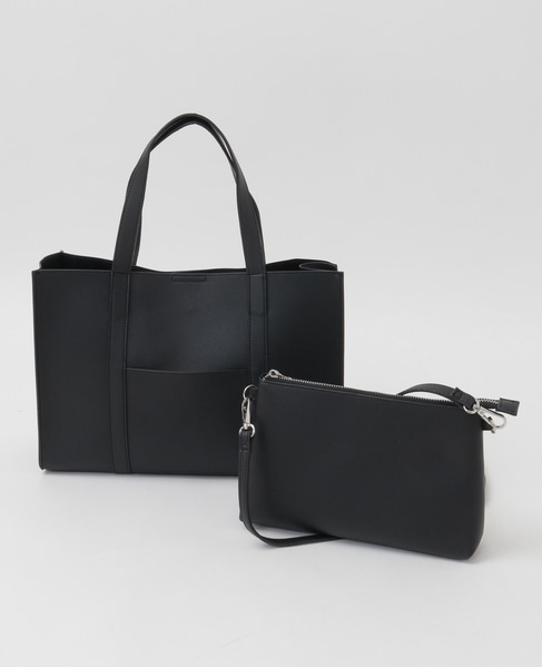 【2個セットバッグ】 詳細画像 ブラック 3