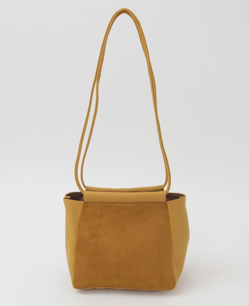 【スエードキューブバッグ】 詳細画像 イエロー 4