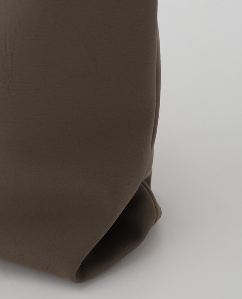 【ギャザーショルダーバッグ】 詳細画像 モカ 10