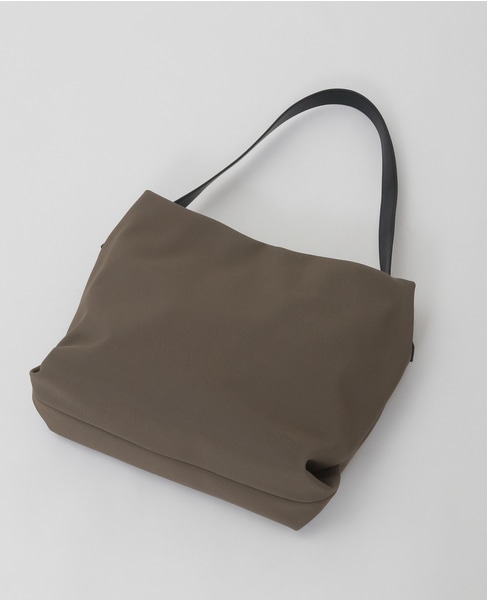 【ギャザーショルダーバッグ】 詳細画像 モカ 11