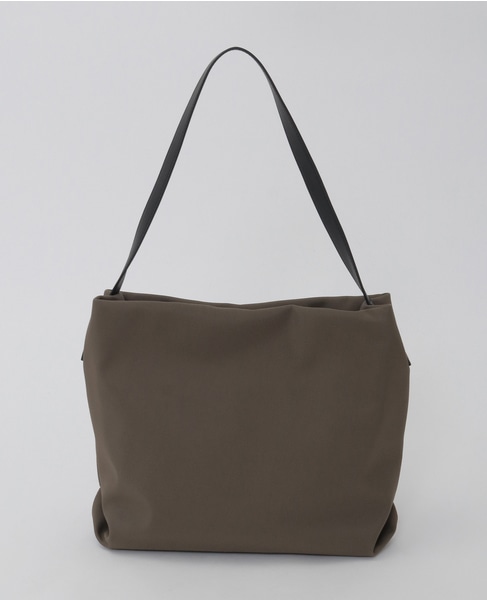 【ギャザーショルダーバッグ】 詳細画像 モカ 6