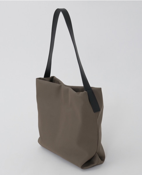 【ギャザーショルダーバッグ】 詳細画像 モカ 7