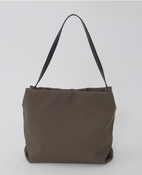 【ギャザーショルダーバッグ】 詳細画像 モカ 8