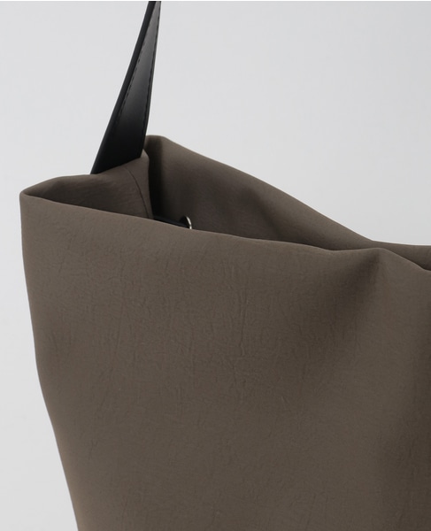 【ギャザーショルダーバッグ】 詳細画像 モカ 9