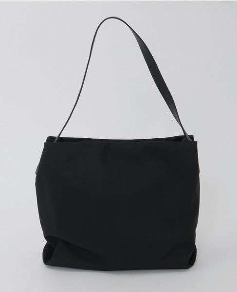 【ギャザーショルダーバッグ】 詳細画像 ブラック 7