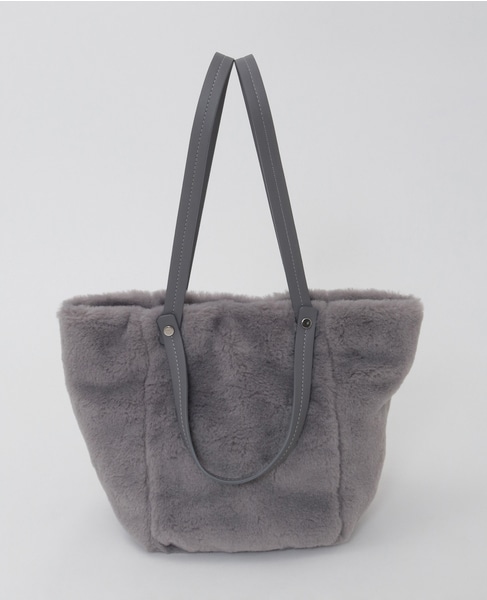 【エコファー2wayバッグ】 詳細画像 グレー 11