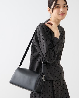 【フラップトップショルダーバッグ】