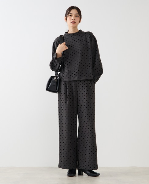 【フラップトップショルダーバッグ】 詳細画像 ブラック 3