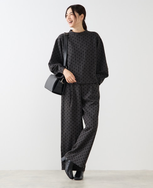 【フラップトップショルダーバッグ】 詳細画像 ブラック 4