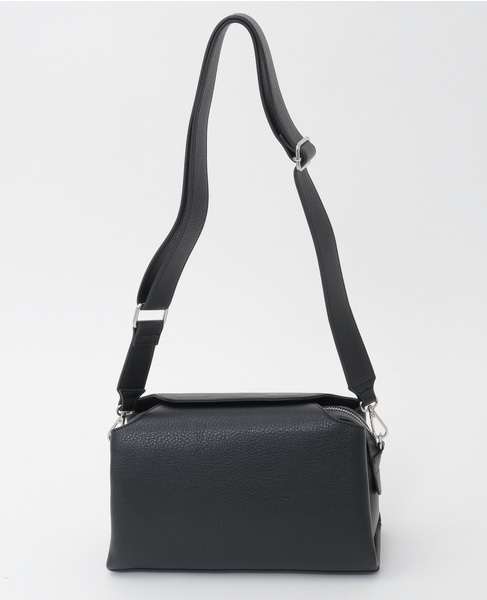 【フラップトップショルダーバッグ】 詳細画像 ブラック 5