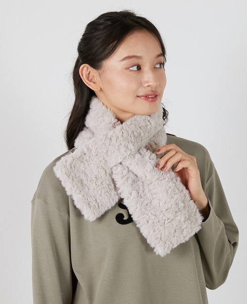 【カールティペット】 詳細画像 グレー 4