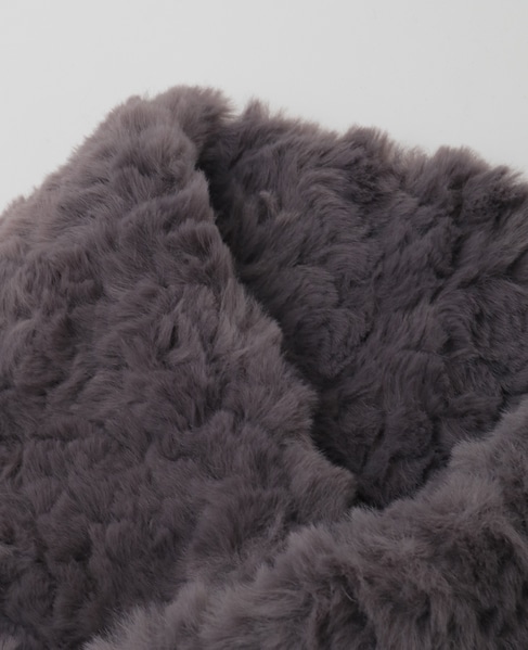 【カールティペット】 詳細画像 チャコールグレー 7