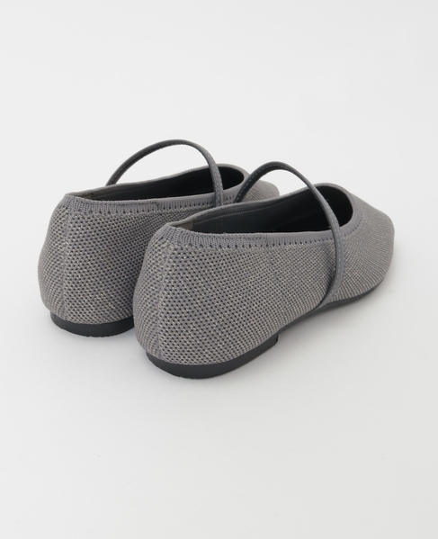 【ニットパンプス】 詳細画像 チャコールグレー 8