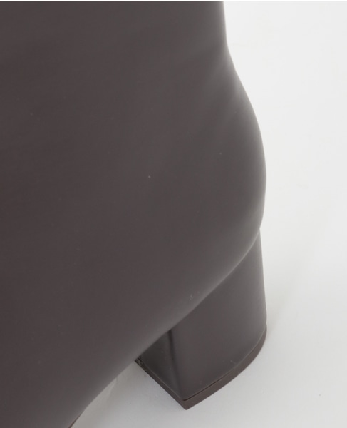 【スクエアートゥショートブーツ】 詳細画像 ブラウン 10