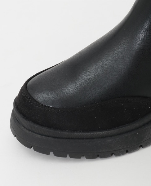 【サイドゴアブーツ】 詳細画像 ブラック 12