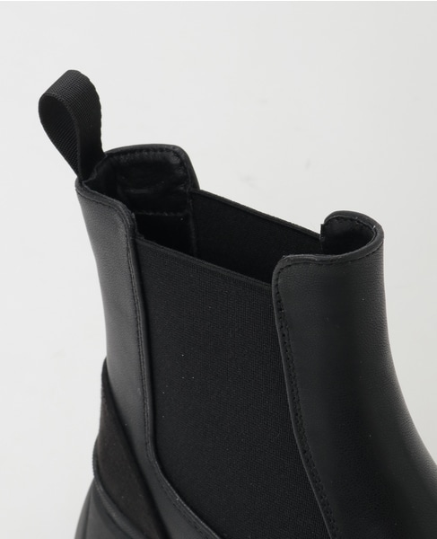 【サイドゴアブーツ】 詳細画像 ブラック 13