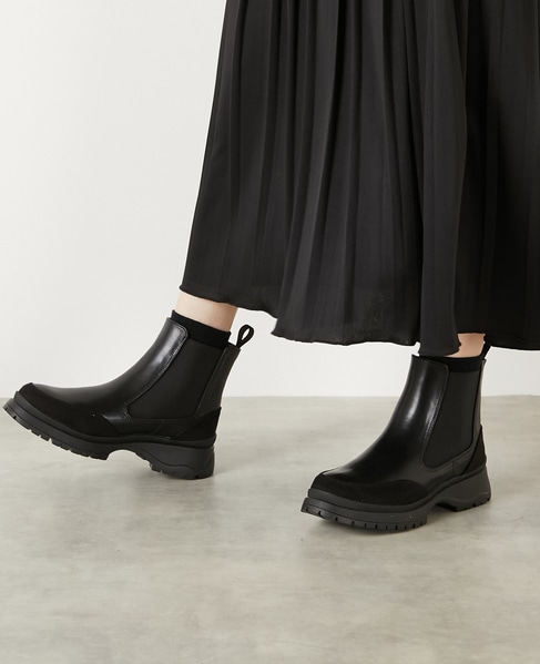 【サイドゴアブーツ】 詳細画像 ブラック 2