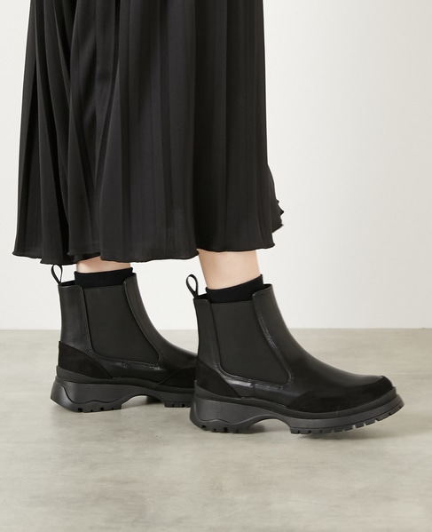 【サイドゴアブーツ】 詳細画像 ブラック 4