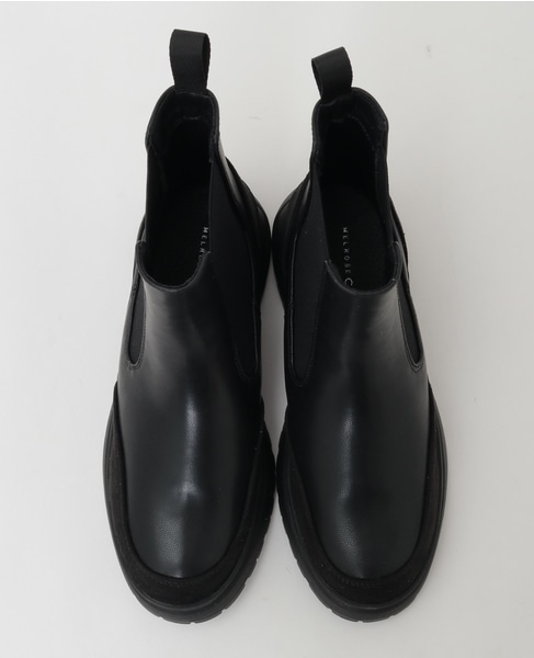 【サイドゴアブーツ】 詳細画像 ブラック 7