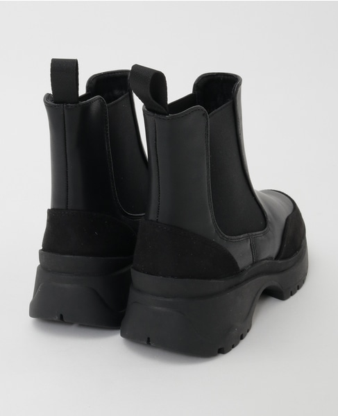 【サイドゴアブーツ】 詳細画像 ブラック 9