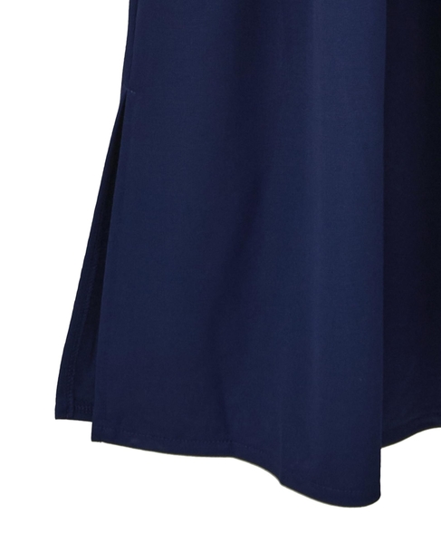 【ナノキャラメルベルテッドカットワンピース】 詳細画像 ネイビー 12