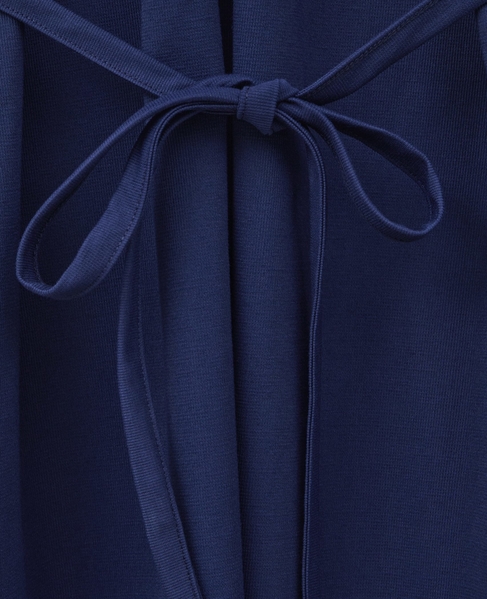 【ナノキャラメルベルテッドカットワンピース】 詳細画像 ネイビー 14