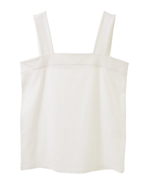 《追加》【コットンベア天竺のチューブタンクトップインナー】 詳細画像 ホワイト 11