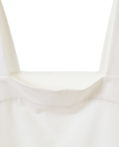 《追加》【コットンベア天竺のチューブタンクトップインナー】 詳細画像 ホワイト 12