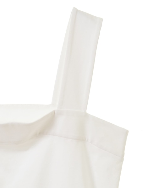 《追加》【コットンベア天竺のチューブタンクトップインナー】 詳細画像 ホワイト 13