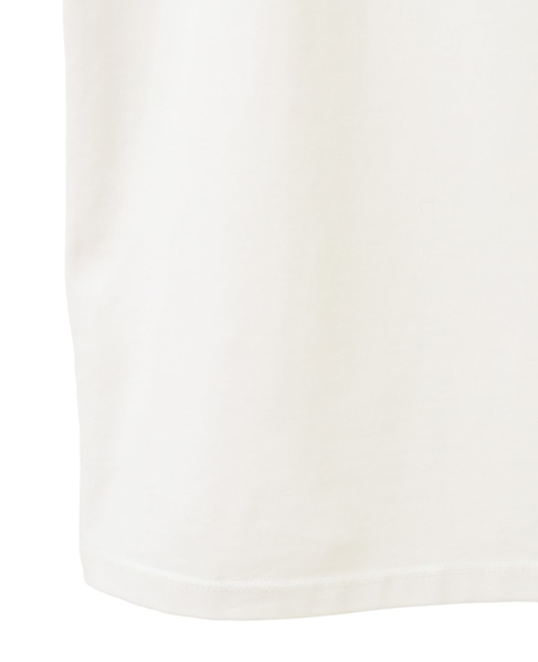 《追加》【コットンベア天竺のチューブタンクトップインナー】 詳細画像 ホワイト 14