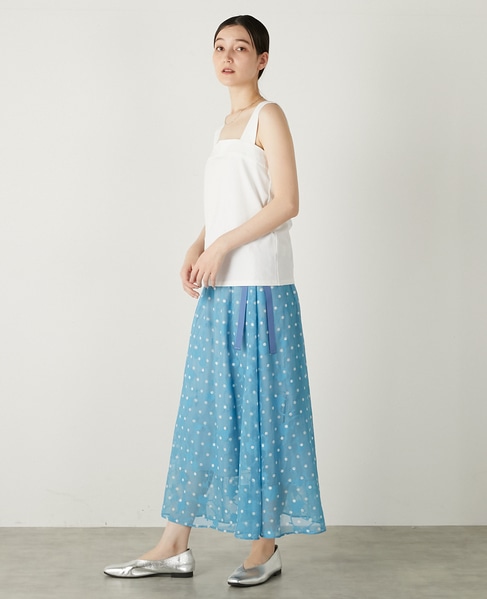 《追加》【コットンベア天竺のチューブタンクトップインナー】 詳細画像 ホワイト 8