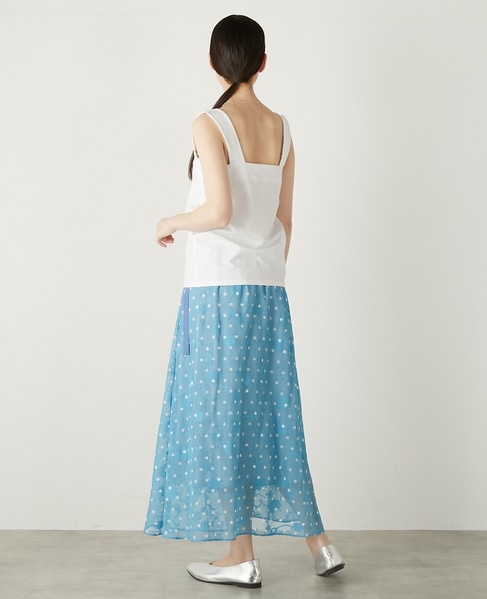 《追加》【コットンベア天竺のチューブタンクトップインナー】 詳細画像 ホワイト 9