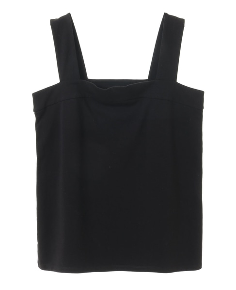 《追加》【コットンベア天竺のチューブタンクトップインナー】 詳細画像 ブラック 10