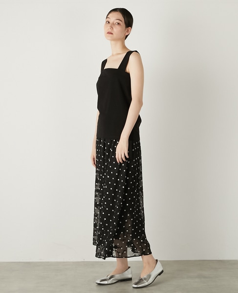 《追加》【コットンベア天竺のチューブタンクトップインナー】 詳細画像 ブラック 8