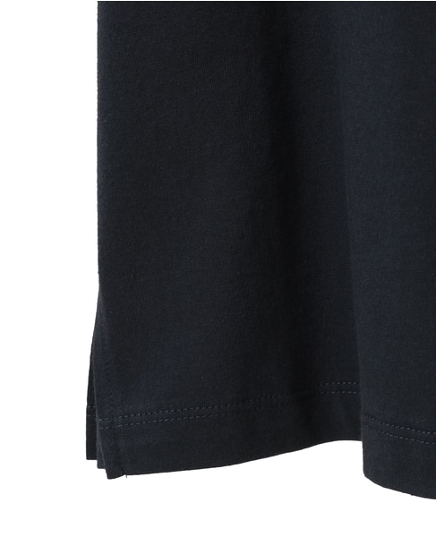 【接触冷感加工タックデザインフレンチスリーブカットプル】 詳細画像 ダークネイビー 13