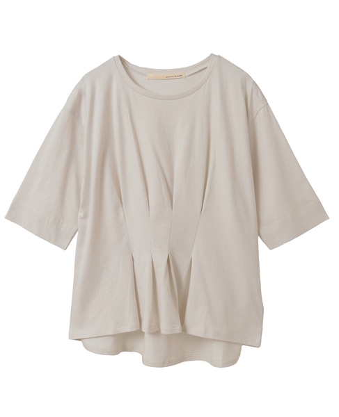 【接触冷感加工ウエストタックデザインカットプル】 詳細画像 ライトグレー 10