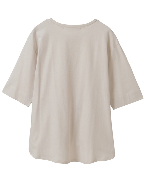 【接触冷感加工ウエストタックデザインカットプル】 詳細画像 ライトグレー 11