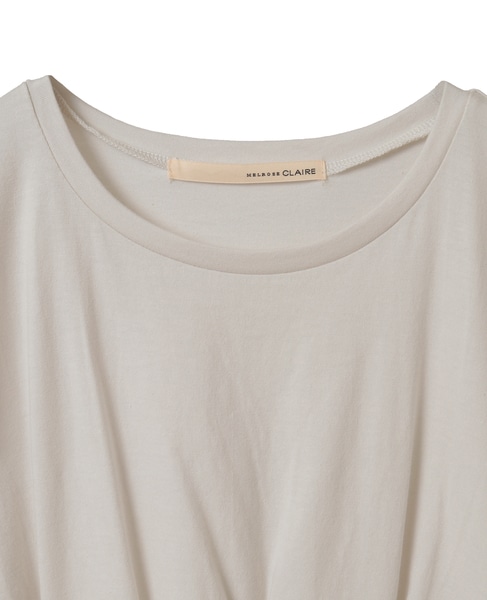 【接触冷感加工ウエストタックデザインカットプル】 詳細画像 ライトグレー 12